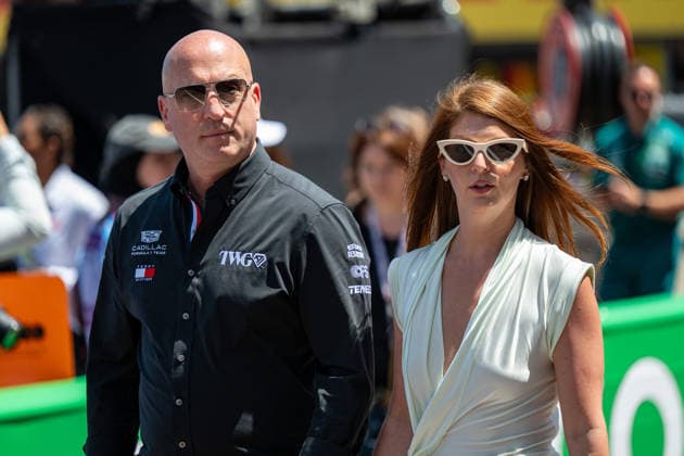 Formula One GP Monaco. Sunday, June 07, 2026 Dan Towriss, CEO of Cadillac Formula 1 Team and Cassidy Towriss; Formula One GP Monaco. Sunday, June 07, 2026