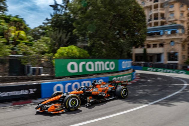 Formula One GP Monaco. Sunday, June 07, 2026 Oscar Piastri 81, McLaren Mastercard. F1 Team; Formula One GP Monaco. Sunday, June 07, 2026