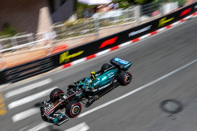 Formula One GP Monaco. Sunday, June 07, 2026 Fernando Alonso 14, Aston Martin Aramco Formula One Team; Formula One GP Monaco. Sunday, June 07, 2026