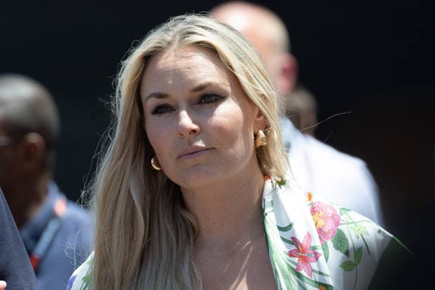 07.06.2026, xrarjax, Motorsport FIA Formel 1, Großer Preis von Monaco 2025 v.l. Lindsey Vonn (FIA REGULATIONS PROHIBIT ANY USE OF PHOTOGRAPHS as IMAGE SEQUENCES and or QUASI-VIDEO) Monte Carlo