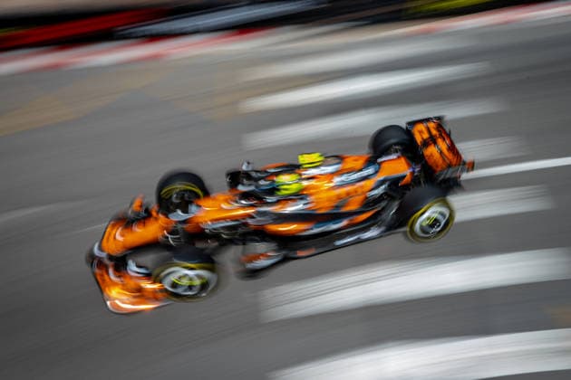 Formula One GP Monaco. Sunday, June 07, 2026 Lando Norris 1, McLaren Mastercard F1 Team; Formula One GP Monaco. Sunday, June 07, 2026