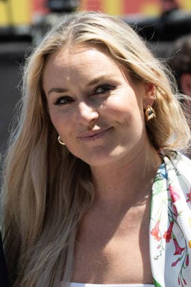 07.06.2026, xrarjax, Motorsport FIA Formel 1, Großer Preis von Monaco 2025 v.l. Lindsey Vonn (FIA REGULATIONS PROHIBIT ANY USE OF PHOTOGRAPHS as IMAGE SEQUENCES and or QUASI-VIDEO) Monte Carlo