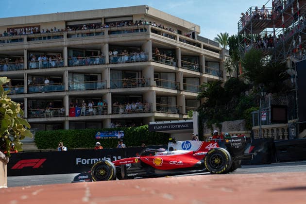 Formula One GP Monaco. Sunday, June 07, 2026 Lewis Hamilton 44, Scuderia Ferrari HP; Formula One GP Monaco. Sunday, June 07, 2026