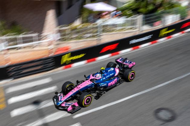 Formula One GP Monaco. Sunday, June 07, 2026 Franco Colapinto 43, BWT Alpine Formula One Team; Formula One GP Monaco. Sunday, June 07, 2026