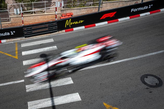 Formula One GP Monaco. Sunday, June 07, 2026 Oliver Bearman 87, TGR Haas F1 Team; Formula One GP Monaco. Sunday, June 07, 2026