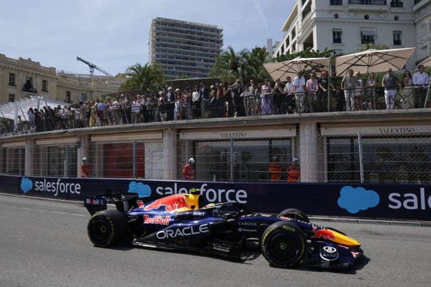 RECORD DATE NOT STATED 7th June 2026: Circuit de Monaco, Monaco: Formula One Monaco Grand Prix, Race Day; Isack Hadjar (6) of France and Oracle Red Bull Racing ArtxVega