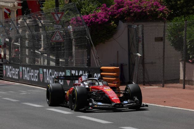 RECORD DATE NOT STATED 7th June 2026: Circuit de Monaco, Monaco: Formula One Monaco Grand Prix, Race Day; Charles Leclerc (16) of Monaco and Scuderia Ferrari HP ArtxVega
