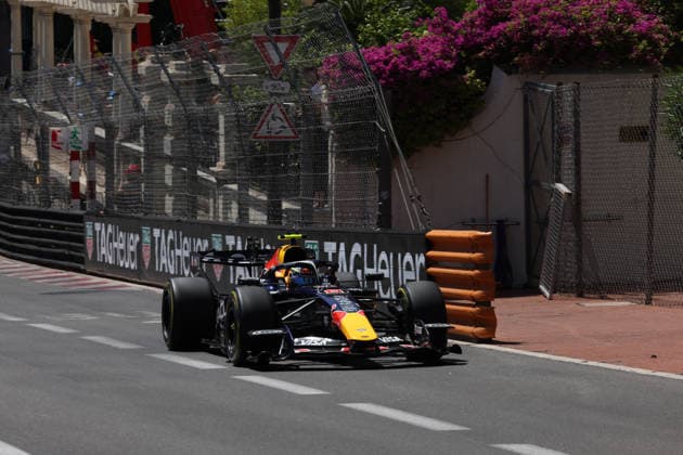 RECORD DATE NOT STATED 7th June 2026: Circuit de Monaco, Monaco: Formula One Monaco Grand Prix, Race Day; Isack Hadjar (6) of France and Oracle Red Bull Racing ArtxVega