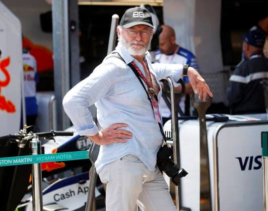 83e grand prix de Monaco PHOTOPQR NICE MATIN Dylan Meiffret ; Monaco ; 07 06 2026 ; People dans les stands avant le 83e grand prix de Monaco ICI : Liam Cunningham (acteur americain) Monaco Formula 1 Grand Prix, on June 7, 2026. Monaco France  Copyright: xPHOTOPQR NICExMATIN MAXPPPxDylanxMeiffretx 20260607NIM3473 20260607NIM3473