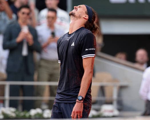 Alexander Zverev (GER) jubelt nach dem Sieg, Jubel, Freude, Emotion, Herren Einzel, Men s Singles, Endspiel, Final Tennis - French Open 2026 - Roland Garros - Paris - - France - 7 June 2026.