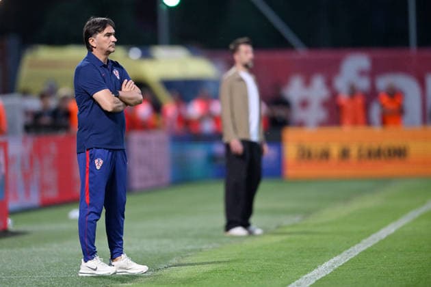 Croatia v Slovenia - International Friendly, Länderspiel, Nationalmannschaft Head Coach of Croatia Zlatko Dalic during the international friendly match between Croatia and Slovenia at Stadium Varteks on June 7, 2026 in Varazdin, Croatia.  IgorxSoban PIXSELL