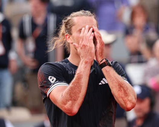 Alexander Zverev (GER) jubelt nach dem Sieg, Jubel, Freude, Emotion, Herren Einzel, Men s Singles, Endspiel, Final Tennis - French Open 2026 - Roland Garros - Paris - - France - 7 June 2026.