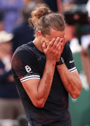 Alexander Zverev (GER) jubelt nach dem Sieg, Jubel, Freude, Emotion, Herren Einzel, Men s Singles, Endspiel, Final Tennis - French Open 2026 - Roland Garros - Paris - - France - 7 June 2026.