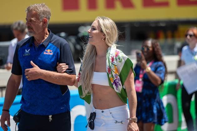 Lindsey Vonn, Race Day, Grosser Preis von Monaco, Motorsport, Herren, Formel 1, 07.06.2026 Monte Carlo Monaco MCO