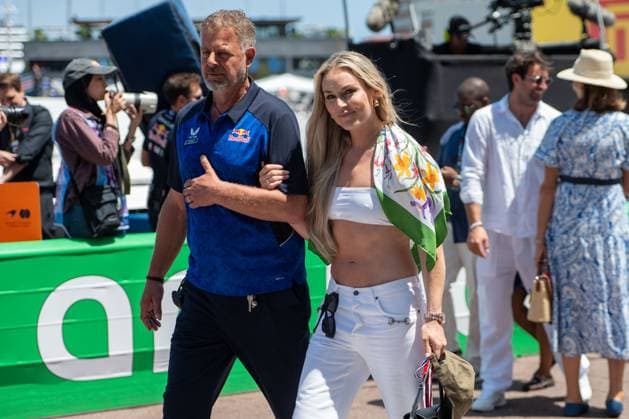 Lindsey Vonn, Race Day, Grosser Preis von Monaco, Motorsport, Herren, Formel 1, 07.06.2026 Monte Carlo Monaco MCO