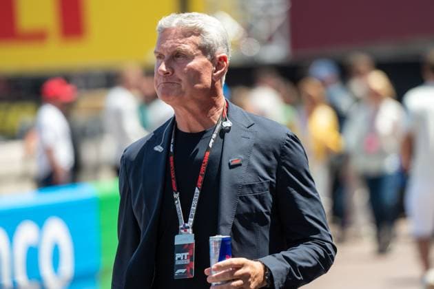 David Coulthard, Race Day, Grosser Preis von Monaco, Motorsport, Herren, Formel 1, 07.06.2026 Monte Carlo Monaco MCO