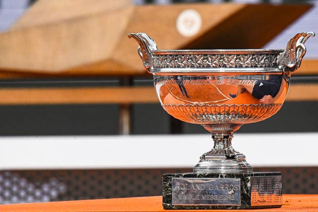 TENNIS : Finale Simple Messieurs - Roland Garros 2026 - Paris - 07 06 2026 Coupe des Mousquetaires - Illustration ParisFrance  Copyright: xBaptistexAutissierx