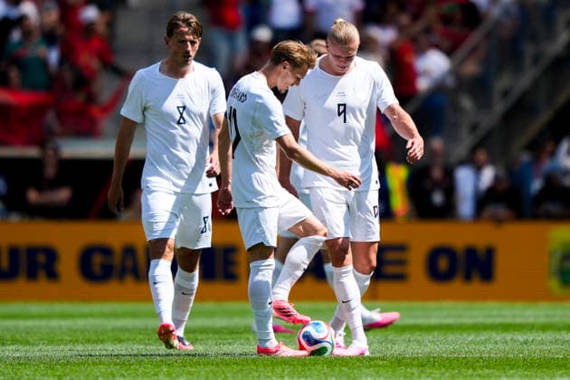 World Cup 2026 Harrison, New Jersey, USA 20260607 Norway s Martin odegaard during the private international football match between Norway and Morocco at Sports Illustrated Stadium Photo Fredrik Varfjell NTB Harrison, New Jersey United States EDITORIAL USE ONLY RESTRICTED USE FOR BETTING COMPANIES  Copyright: xFredrikxVarfjellx xNTBx