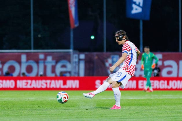 Pre-World cup International Friendly, Länderspiel, Nationalmannschaft 2026 match between Croatia and Slovenia Luka Modric (Croatia 10) seen during Pre-World cup international friendly 2026 football match between Croatia and Slovenia, Stadium Varteks, Varazdin, Croatia 07.06.2026