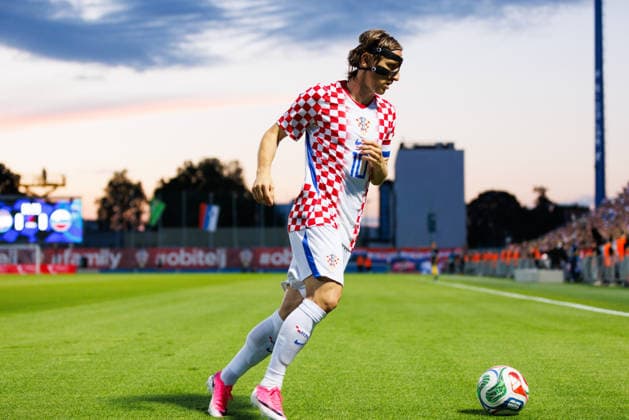 Pre-World cup International Friendly, Länderspiel, Nationalmannschaft 2026 match between Croatia and Slovenia Luka Modric (Croatia 10) seen during Pre-World cup international friendly 2026 football match between Croatia and Slovenia, Stadium Varteks, Varazdin, Croatia 07.06.2026