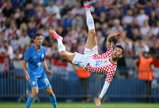 Croatia v Slovenia - International Friendly, Länderspiel, Nationalmannschaft Ivan Perisic of Croatia during the international friendly match between Croatia and Slovenia at Stadium Varteks on June 7, 2026 in Varazdin, Croatia.  IgorxSoban PIXSELL