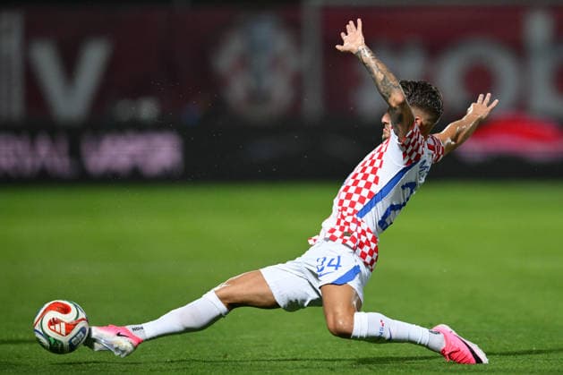 Croatia v Slovenia - International Friendly, Länderspiel, Nationalmannschaft Marco Pasalic of Croatia in action during the international friendly match between Croatia and Slovenia at Stadium Varteks on June 7, 2026 in Varazdin, Croatia.  IgorxSoban PIXSELL