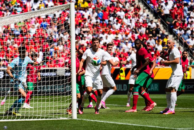 Football World Cup 2026 Harrison, New Jersey, USA 20260607 Norways Sander Berge during the international football match between Norway and Morocco at Sports Illustrated Stadium Photo Fredrik Varfjell NTB Harrison, New Jersey USA EDITORIAL USE ONLY RESTRICTED USE FOR BETTING COMPANIES  Copyright: xFredrikxVarfjellx xNTBx