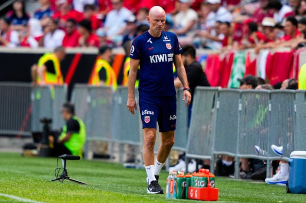 Football World Cup 2026 Harrison, New Jersey, USA 20260607 Norways national team manager Stale Solbakken during the international football match between Norway and Morocco at Sports Illustrated Stadium Photo Fredrik Varfjell NTB Harrison, New Jersey USA EDITORIAL USE ONLY RESTRICTED USE FOR BETTING COMPANIES  Copyright: xFredrikxVarfjellx xNTBx