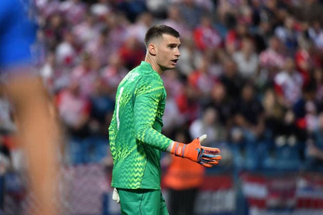 Croatia v Slovenia - International Friendly, Länderspiel, Nationalmannschaft Dominik Livakovic of Croatia during the international friendly match between Croatia and Slovenia at Stadium Varteks on June 7, 2026 in Varazdin, Croatia.  VjeranxZganecxRogulja PIXSELL