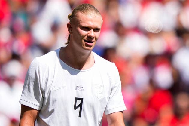 Football World Cup 2026 Harrison, New Jersey, USA 20260607 Norways Erling Braut Haaland during the international football match between Norway and Morocco at Sports Illustrated Stadium Photo Fredrik Varfjell NTB Harrison, New Jersey USA EDITORIAL USE ONLY RESTRICTED USE FOR BETTING COMPANIES  Copyright: xFredrikxVarfjellx xNTBx