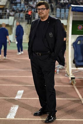 Db Heraklion 07 06 2026 - amichevole Grecia-Italia foto Daniele Buffa Image nella foto: Silvio Baldini 
