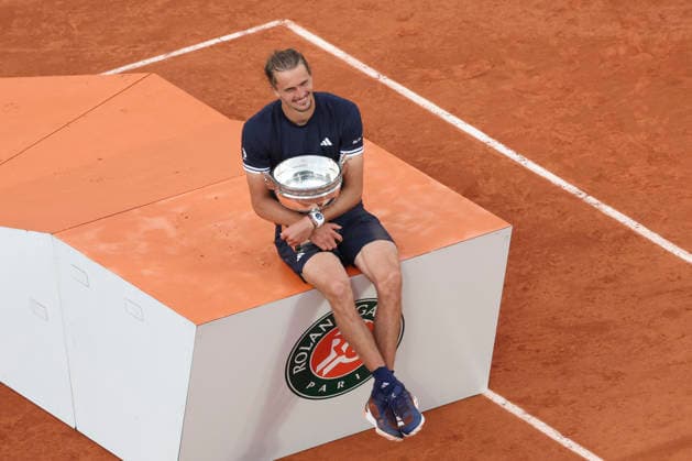 TENNIS : Roland Garros 2026 - Finale Simple Hommes - 07 06 2026 Flavio Cobolli (ITA) Vs Alexander Zverev (GER) ParisFrance  Copyright: xMichaelxBaucherx
