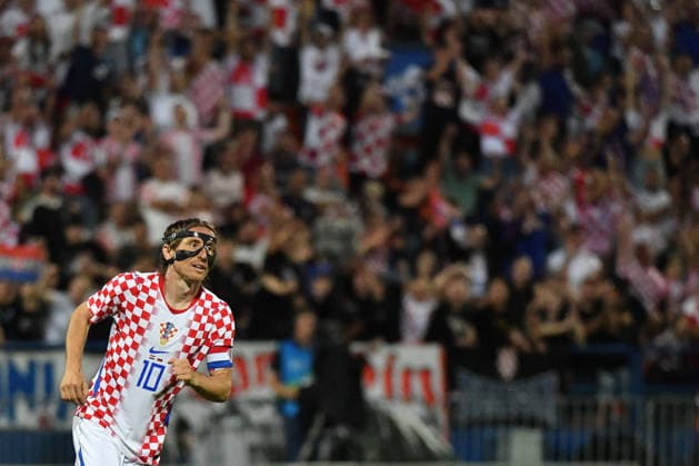 Croatia v Slovenia - International Friendly, Länderspiel, Nationalmannschaft Luka Modric of Croatia celebrate after scoring first goal during the international friendly match between Croatia and Slovenia at Stadium Varteks on June 7, 2026 in Varazdin, Croatia.  VjeranxZganecxRogulja PIXSELL