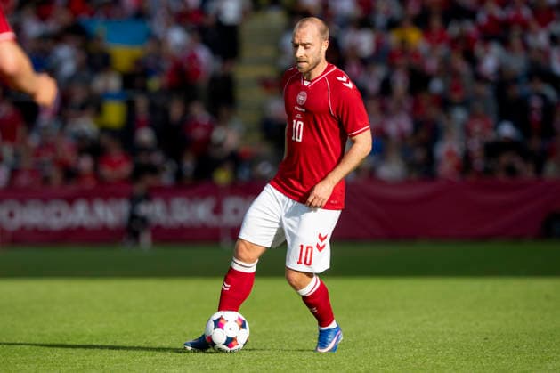 national team, Nationalteam test match: Denmark - Ukraine Denmark s Christian Eriksen in action during the football international match, Länderspiel, Nationalmannschaft between Denmark and Ukraine at Odense Stadium on Sunday, June 7, 2026. (Photo: Bo Amstrup Ritzau Scanpix) , Odense Denmark Mors