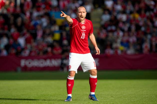 national team, Nationalteam test match: Denmark - Ukraine Denmark s Christian Eriksen reacts during the national football match between Denmark and Ukraine at Odense Stadium on Sunday, June 7, 2026. (Photo: Bo Amstrup Ritzau Scanpix) , Odense Denmark Mors