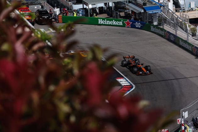 F1 - MONACO GRAND PRIX 2026 81 PIASTRI Oscar (aus), McLaren F1 Team MCL40, action during the Formula 1 Grand Prix de Canada 2026, 6th round of the 2026 Formula One World Championship, WM, Weltmeisterschaft from June 5 to 7, 2026 on the Circuit de Monaco, in Monte-Carlo, Monaco - Monte-CarloMonaco  Copyright: xEricxAlonsox