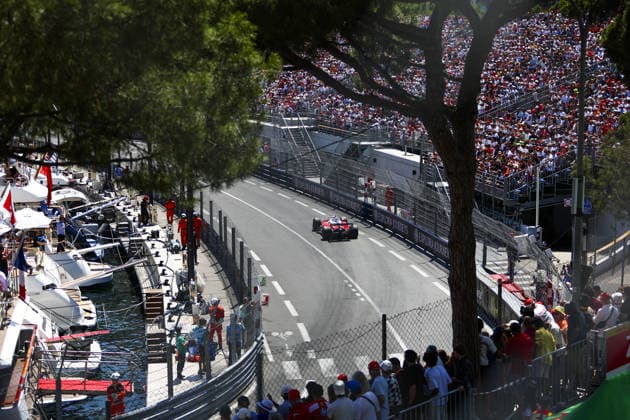 IPA85452833 - (44) Lewis Hamilton (GBR) - Scuderia Ferrari HP - Ferrari SF-26 - Ferrari during the Race Day of Formula 1 Grand Prix de Monaco 2026 at Circuit de Monaco in Monte Carlo, Monaco. Round 8 of the 2026 FIA Formula One World Championship, WM, Weltmeisterschaft held June 5-7, 2026. The iconic Circuit de Monaco, the jewel of the Formula 1 calendar, winds through the narrow streets of Monte Carlo in the Principality of Monaco.  Copyright: xAlessioxDexMarco IPAxSportx xx 85452833