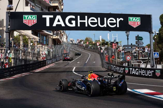 F1 - MONACO GRAND PRIX 2026 06 HADJAR Isack (fra), Red Bull Racing Ford RB22, action during the Formula 1 Grand Prix de Canada 2026, 6th round of the 2026 Formula One World Championship, WM, Weltmeisterschaft from June 5 to 7, 2026 on the Circuit de Monaco, in Monte-Carlo, Monaco - Monte-CarloMonaco  Copyright: xEricxAlonsox