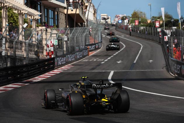 F1 - MONACO GRAND PRIX 2026 05 BORTOLETO Gabriel (bra), Audi F1 Team R26, action during the Formula 1 Grand Prix de Canada 2026, 6th round of the 2026 Formula One World Championship, WM, Weltmeisterschaft from June 5 to 7, 2026 on the Circuit de Monaco, in Monte-Carlo, Monaco - Monte-CarloMonaco  Copyright: xEricxAlonsox