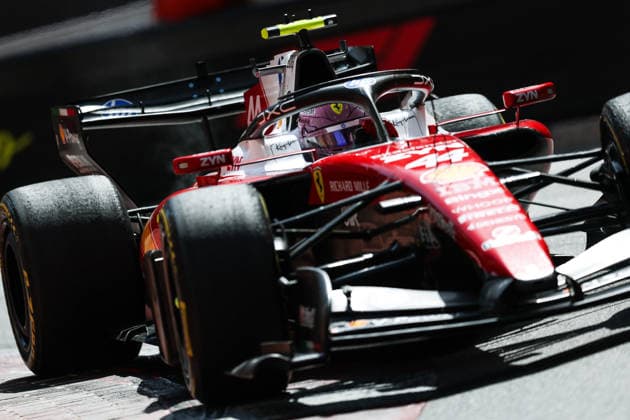 F1 - MONACO GRAND PRIX 2026 44 HAMILTON Lewis (gbr), Scuderia Ferrari SF-26, action during the Formula 1 Grand Prix de Canada 2026, 6th round of the 2026 Formula One World Championship, WM, Weltmeisterschaft from June 5 to 7, 2026 on the Circuit de Monaco, in Monte-Carlo, Monaco - Monte-CarloMonaco  Copyright: xEricxAlonsox