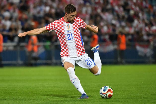Croatia v Slovenia - International Friendly, Länderspiel, Nationalmannschaft Luka Sucic of Croatia shoots the ball during the international friendly match between Croatia and Slovenia at Stadium Varteks on June 7, 2026 in Varazdin, Croatia.  VjeranxZganecxRogulja PIXSELL