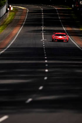 24 HEURES DU MANS 2026 - TEST DAY 33 KEATING Ben (usa), EDGAR Jonny (gbr), CATSBURG Nicky (ned), TF Corvette Z06 LMGT3.R 33, LM GT3, action during the Test Day of the 24 Hours of Le Mans 2026, 3rd round of the 2026 FIA World Endurance Championship, on June 7, 2026 on the Circuit des 24 Heures du Mans in Le Mans, France - Le MansFrance  Copyright: xCharlyxLopezx