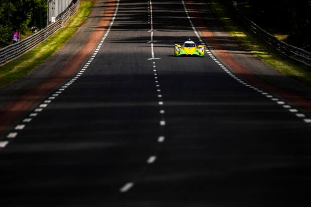 24 HEURES DU MANS 2026 - TEST DAY 43 SMIECHOWSKI Jakub (pol), DILLMANN Tom (fra), YELLOLY Nicholas (gbr), Inter Europol Competition, Oreca 07 Gibson 43, LMP2, action during the Test Day of the 24 Hours of Le Mans 2026, 3rd round of the 2026 FIA World Endurance Championship, on June 7, 2026 on the Circuit des 24 Heures du Mans in Le Mans, France - Le MansFrance  Copyright: xCharlyxLopezx