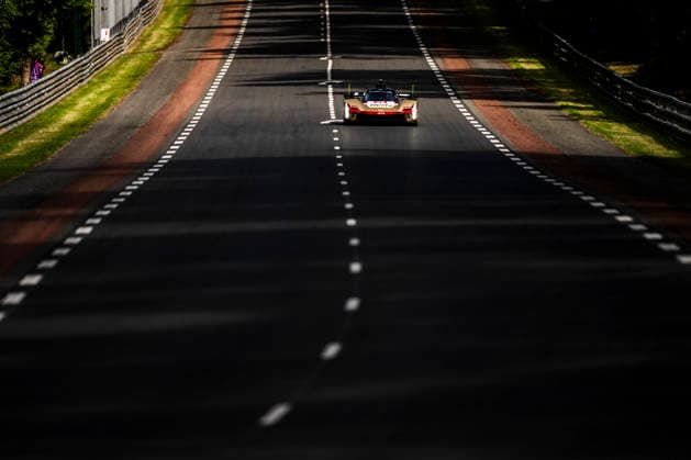 24 HEURES DU MANS 2026 - TEST DAY 38 BOURDAIS SÃ bastien (fra), BAMBER Earl (nzl), AITKEN Jack (gbr), Cadillac Hertz Team Jota, Cadillac V-Series.R 38, Hypercar, action during the Test Day of the 24 Hours of Le Mans 2026, 3rd round of the 2026 FIA World Endurance Championship, on June 7, 2026 on the Circuit des 24 Heures du Mans in Le Mans, France - Le MansFrance  Copyright: xCharlyxLopezx