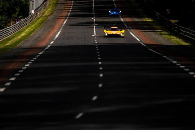 24 HEURES DU MANS 2026 - TEST DAY 83 YE Yifei (chn), KUBICA Robert (pol), HANSON Phil (gbr), AF Corse, Ferrari 499P 83, Hypercar, action during the Test Day of the 24 Hours of Le Mans 2026, 3rd round of the 2026 FIA World Endurance Championship, on June 7, 2026 on the Circuit des 24 Heures du Mans in Le Mans, France - Le MansFrance  Copyright: xCharlyxLopezx