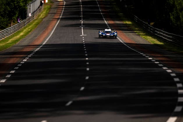 24 HEURES DU MANS 2026 - TEST DAY 36 MAKOWIECKI FrÃ dÃ ric (fra), GOUNON Jules (fra), MARTINS Victor (fra), Alpine Endurance Team, Alpine A424 36, Hypercar, action during the Test Day of the 24 Hours of Le Mans 2026, 3rd round of the 2026 FIA World Endurance Championship, on June 7, 2026 on the Circuit des 24 Heures du Mans in Le Mans, France - Le MansFrance  Copyright: xCharlyxLopezx