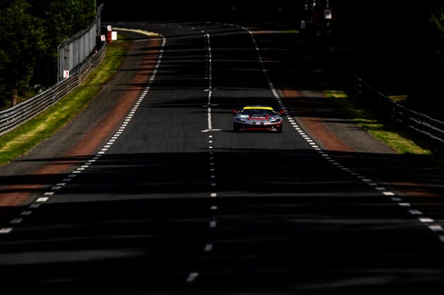 24 HEURES DU MANS 2026 - TEST DAY 21 HERIAU Francois (fra), MANN Simon (usa), ROVERA Alessio (ita), Vista AF Corse, Ferrari 296 LMGT3 Evo 21, LM GT3, action during the Test Day of the 24 Hours of Le Mans 2026, 3rd round of the 2026 FIA World Endurance Championship, on June 7, 2026 on the Circuit des 24 Heures du Mans in Le Mans, France - Le MansFrance  Copyright: xCharlyxLopezx