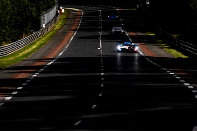 24 HEURES DU MANS 2026 - TEST DAY 15 MAGNUSSEN Kevin (dnk), MARCIELLO Raffaele (swi), VANTHOOR Dries (bel), BMW M Team WRT, BMW M Hybrid V8 15, Hypercar, action during the Test Day of the 24 Hours of Le Mans 2026, 3rd round of the 2026 FIA World Endurance Championship, on June 7, 2026 on the Circuit des 24 Heures du Mans in Le Mans, France - Le MansFrance  Copyright: xCharlyxLopezx
