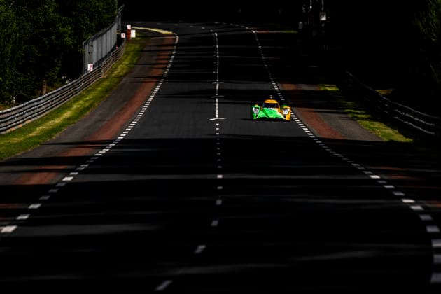 24 HEURES DU MANS 2026 - TEST DAY 343 GARG Bijoy (usa), DE GERUS Reshad (fra), MÜLLER Nico (swi), Inter Europol Competition, Oreca 07 Gibson 343, LMP2, action during the Test Day of the 24 Hours of Le Mans 2026, 3rd round of the 2026 FIA World Endurance Championship, on June 7, 2026 on the Circuit des 24 Heures du Mans in Le Mans, France - Le MansFrance  Copyright: xCharlyxLopezx