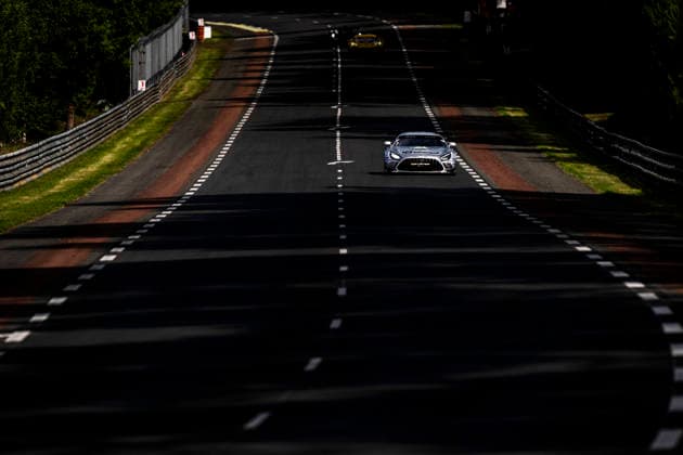 24 HEURES DU MANS 2026 - TEST DAY 61 BERRY Martin (aus), ANDRADE Rui (ang), MARTIN Maxime (bel), Iron Lynx, Mercedes-AMG LMGT3 61, LM GT3, action during the Test Day of the 24 Hours of Le Mans 2026, 3rd round of the 2026 FIA World Endurance Championship, on June 7, 2026 on the Circuit des 24 Heures du Mans in Le Mans, France - Le MansFrance  Copyright: xCharlyxLopezx
